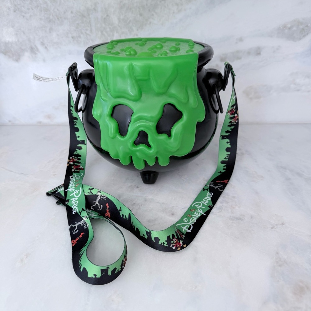 Disneyland Parks Halloween Cauldron Popcorn Bucket